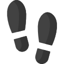 empreintes de pas