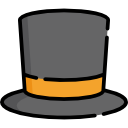 chapeau haut de forme