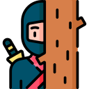(se) cacher