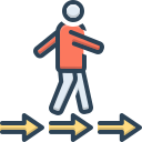 Courir après