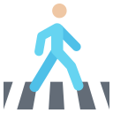 Traverser en courant