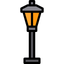 Lampadaire / réverbère